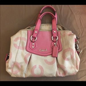 Coach satchel bag