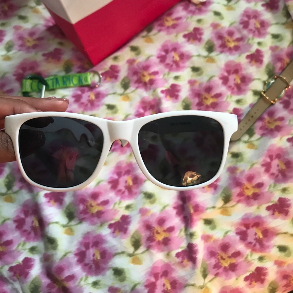 limited edition pink bottle opener sunglasses