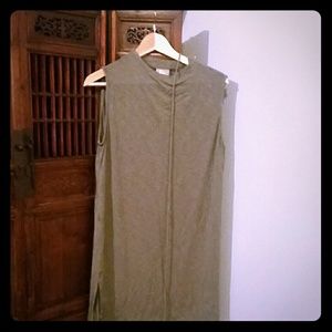 Anhropologie tunic with string belt