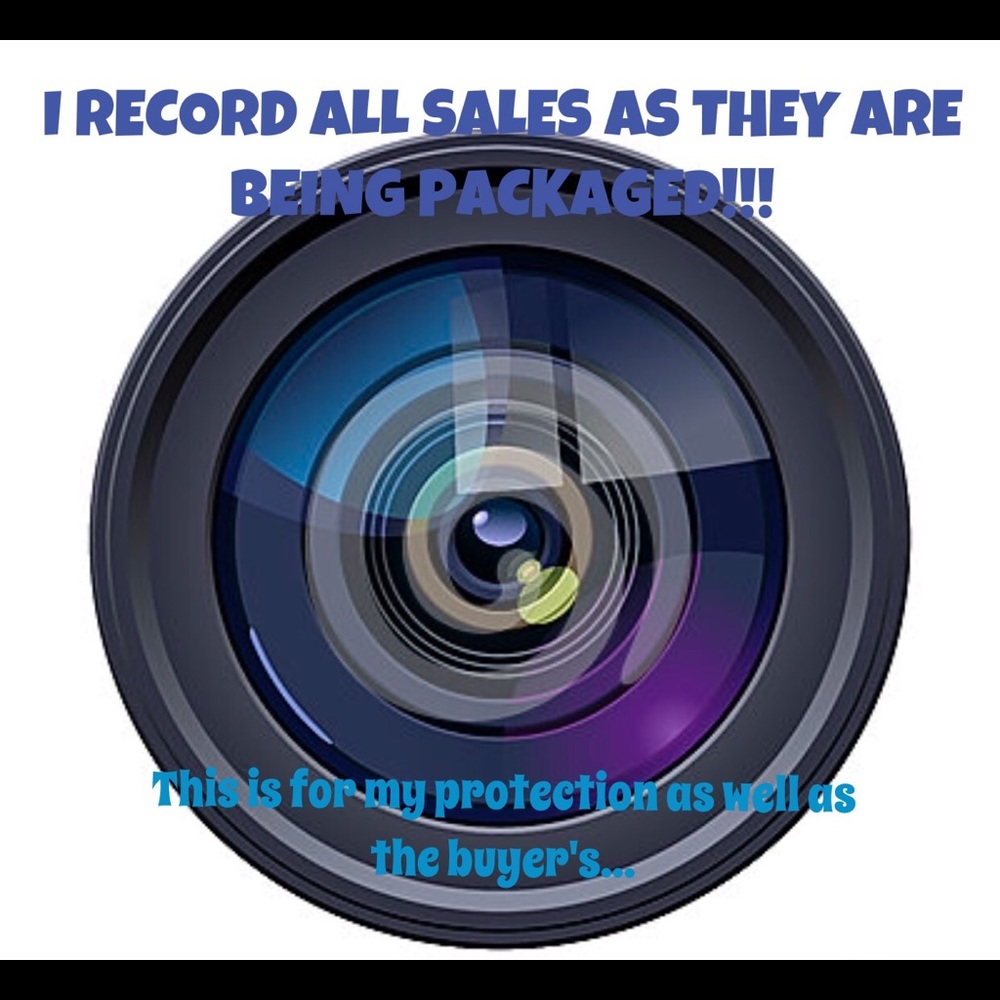 🎥All Sales Are Recorded While Being Packaged🎥