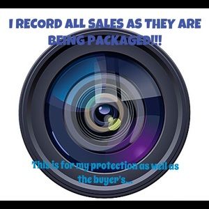 🎥All Sales Are Recorded While Being Packaged🎥