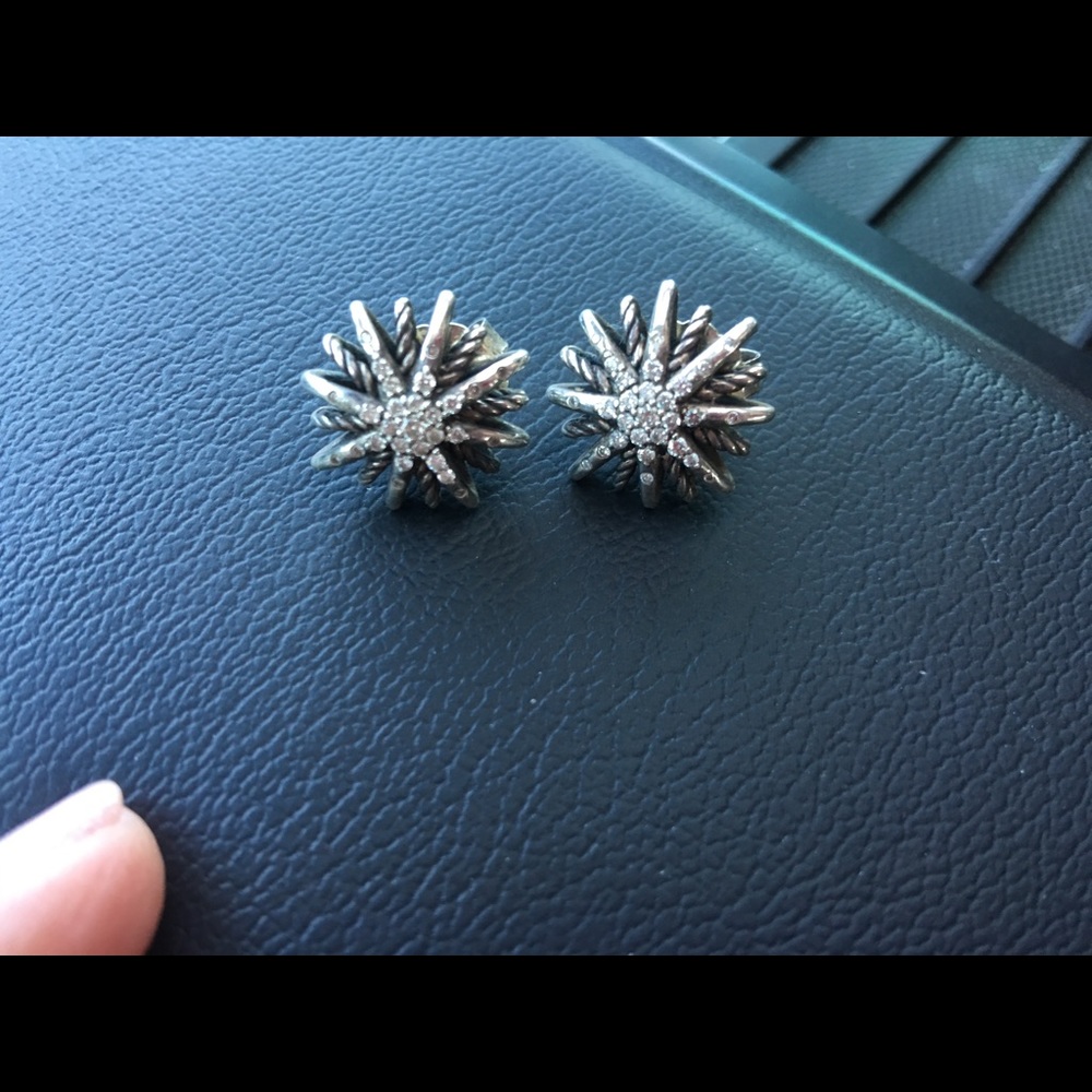 David Yurman Starburst Earrings