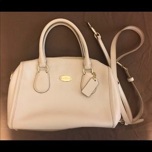 Coach small satchel bag
