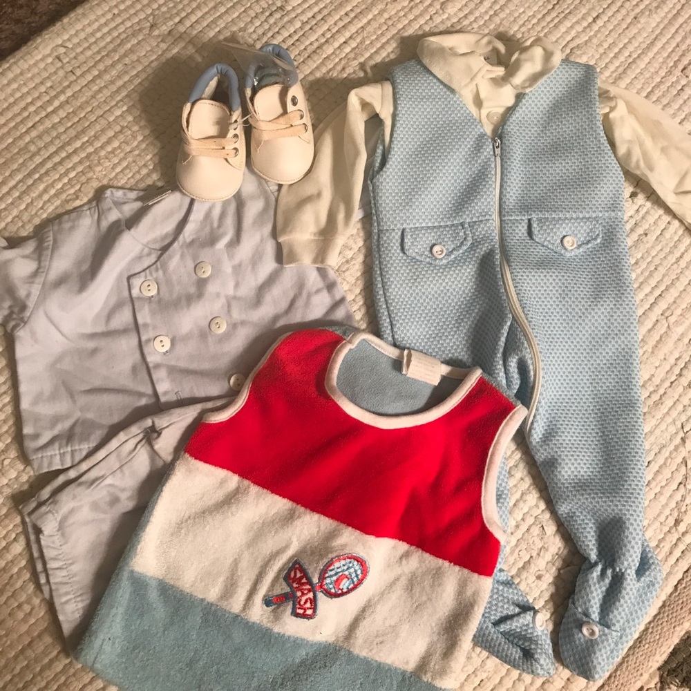Vintage Baby Bundle