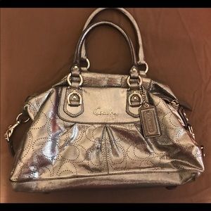 Coach satchel bag