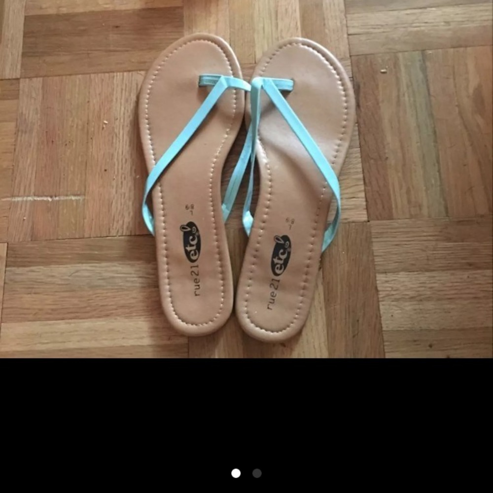 Mint sandals