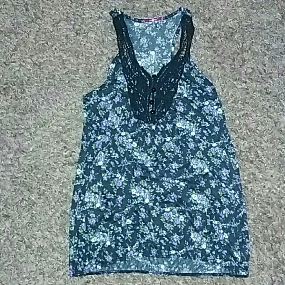 Floral Medium tank top