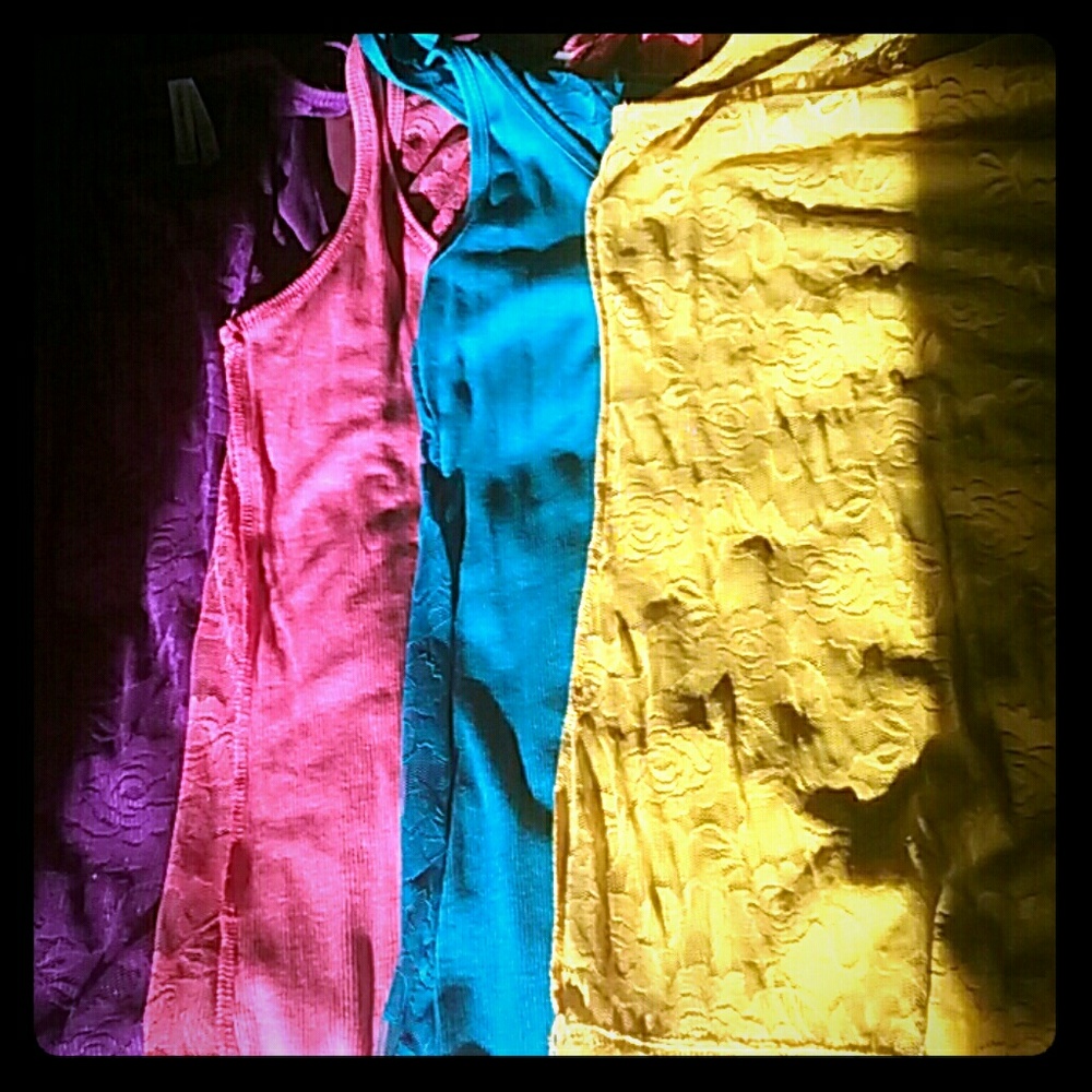 4 tank tops