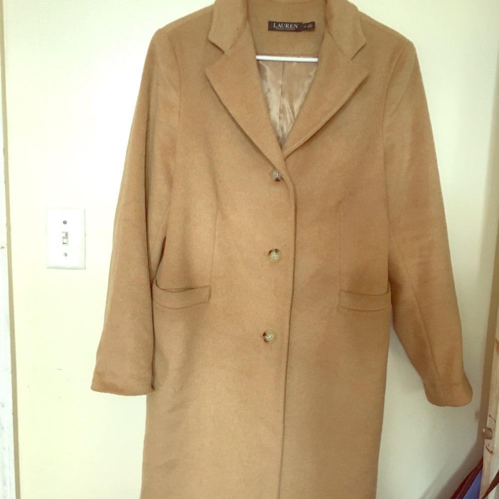 Ralph Lauren  Wool blend Walker Coat