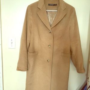 Ralph Lauren  Wool blend Walker Coat