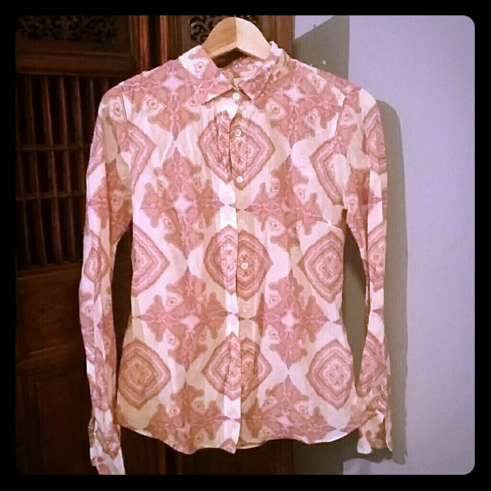 J Crew The Perfect Shirt