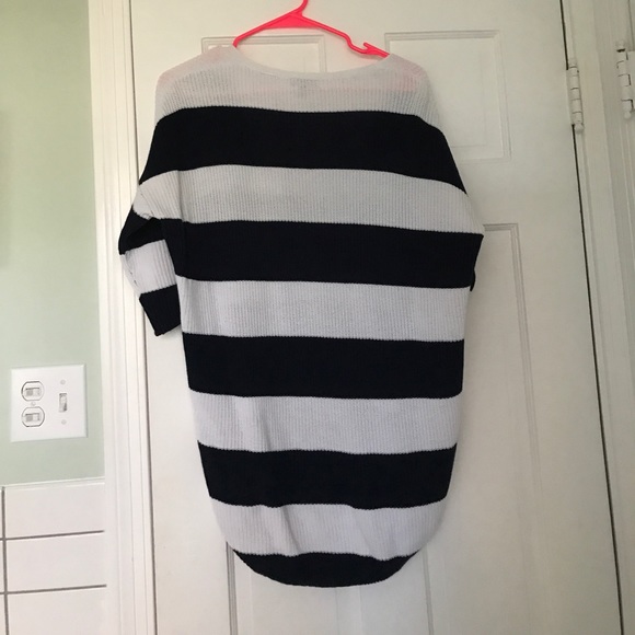 ❄️Striped oversized sweater - Picture 3 of 4