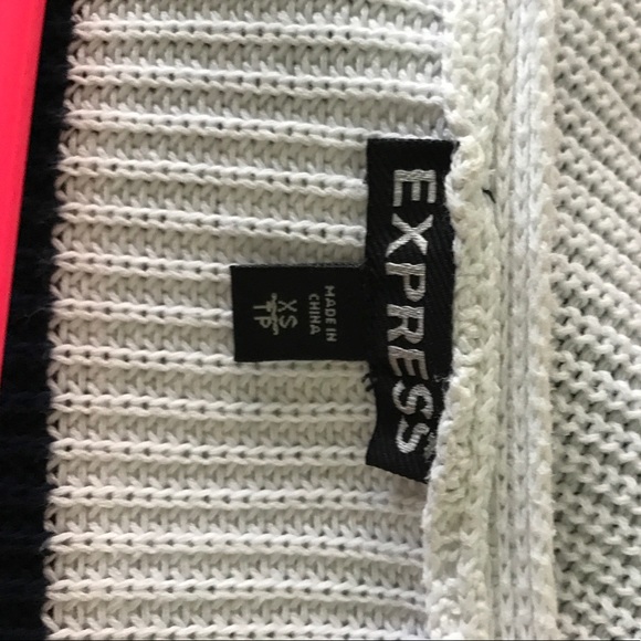 ❄️Striped oversized sweater - Picture 4 of 4