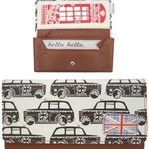 Disaster Designs Pretty City Bifold Wallet London