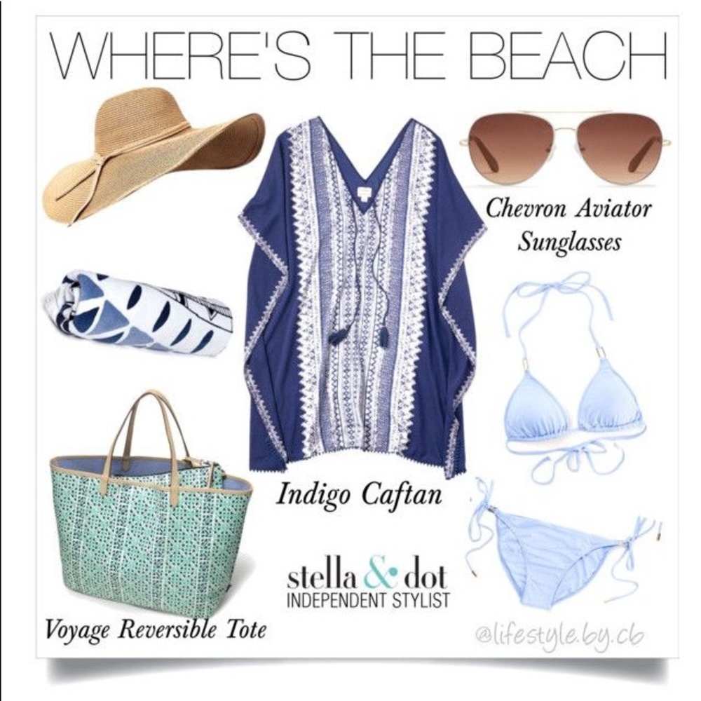 Stella & Dot Caftan - Picture 4 of 4