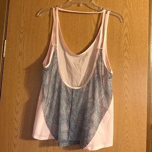 Super rare see thru lulu 🍋 tank Super rare see thru lulu 🍋 tank