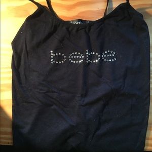 Bebe tank top! Size small Bebe tank top! Size small