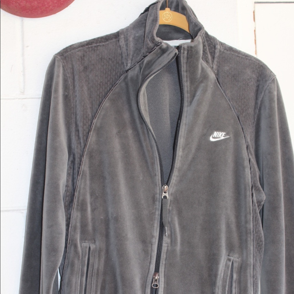 Velour Female double - zip fleece.