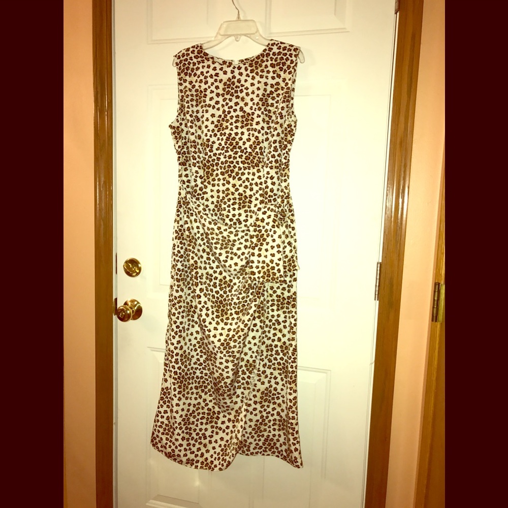 ANIMAL PRINT DRESS