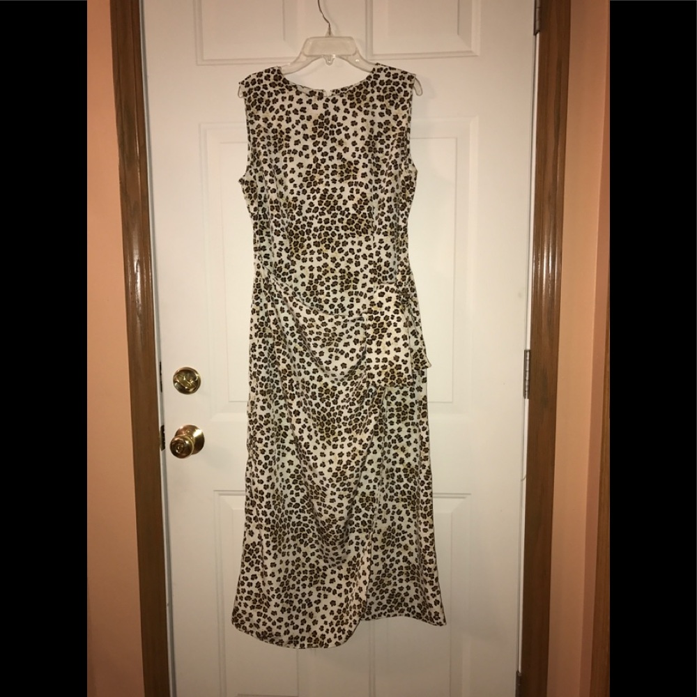 ANIMAL PRINT DRESS - Picture 2 of 2