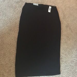 Old Navy Black Skirt