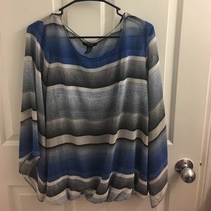 Beautiful blouse with matching camisole