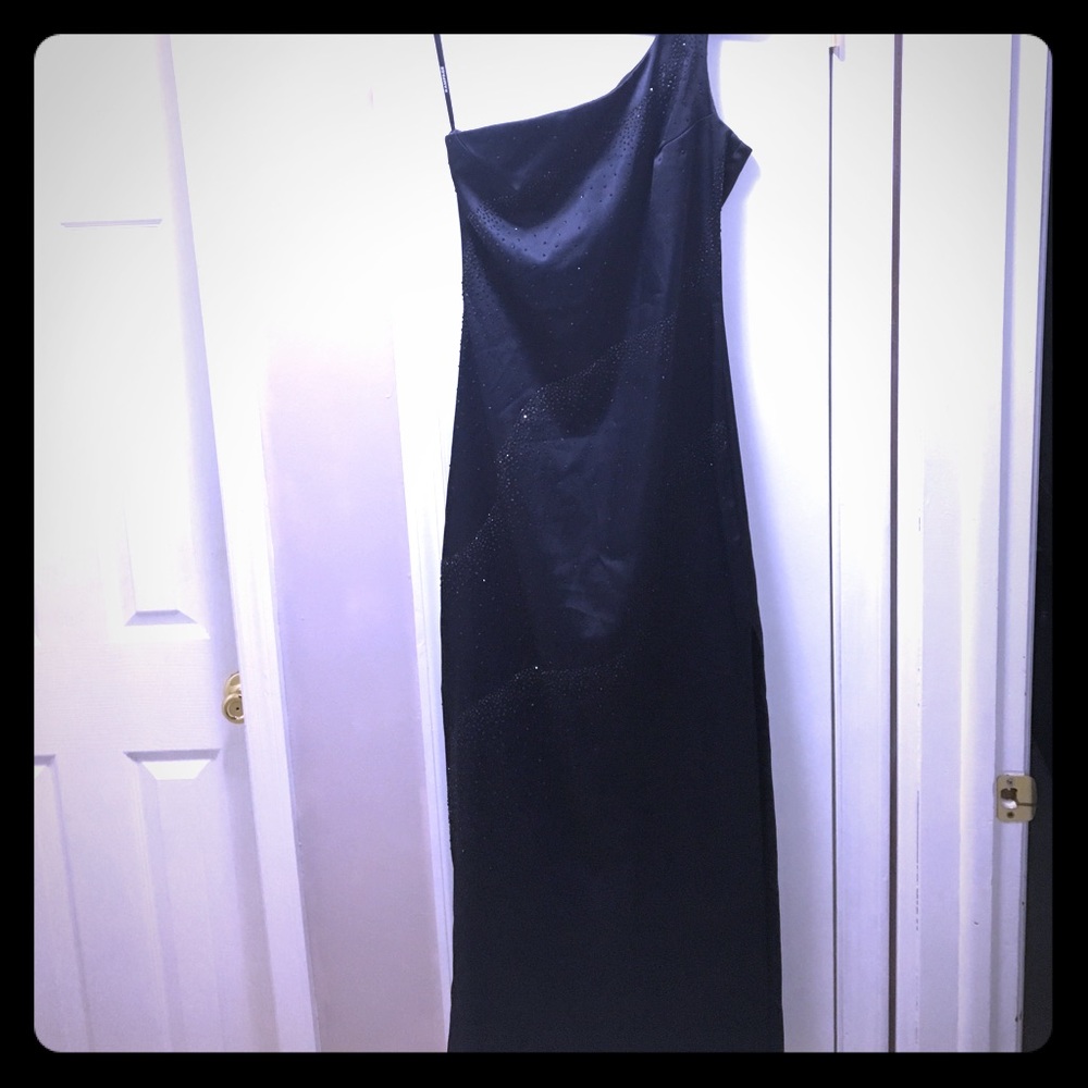 Black Sparkly Dress