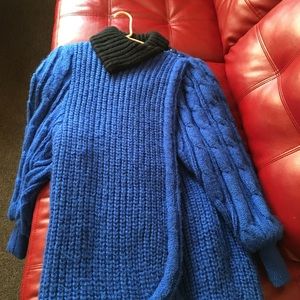 Vintage sweater (cape )