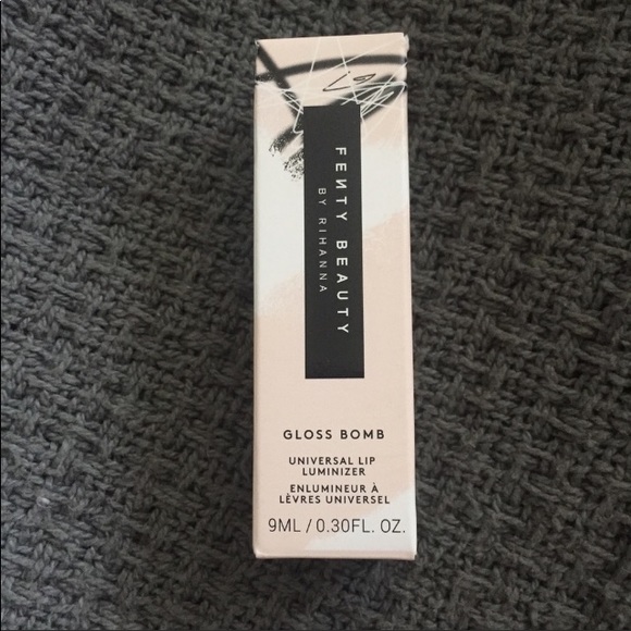 ONLY 1 LEFT! FENTY BEAUTY FENTY GLOW GLOSS BOMB - Picture 6 of 7
