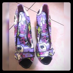 Iron Fist Oh No Eyeballs Zombie Peep Toes (10)