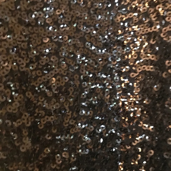 Sequin mini dress - Picture 3 of 4