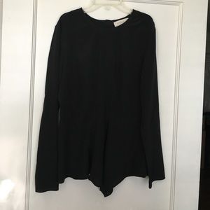 Nicole Miller Silk Peplum Blouse Nicole Miller Silk Peplum Blouse