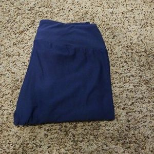Lularoe navy leggings