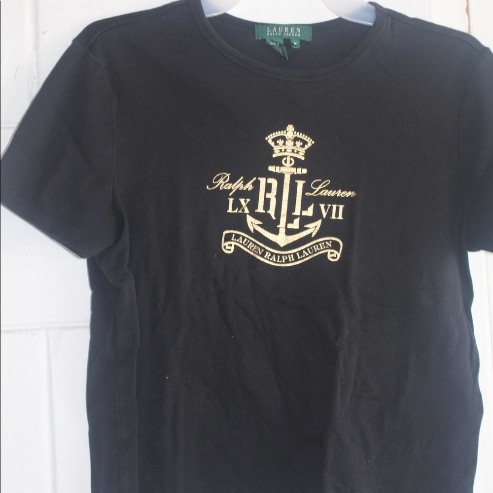 Black Lauren Tee