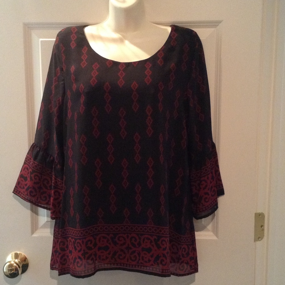 Bell Sleeve Beauty
