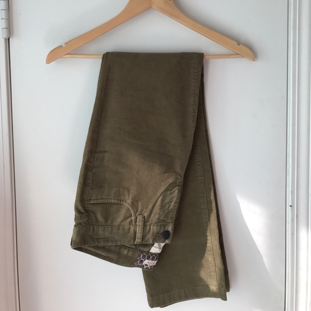 NWOT J. CREW CORDUROY PANTS