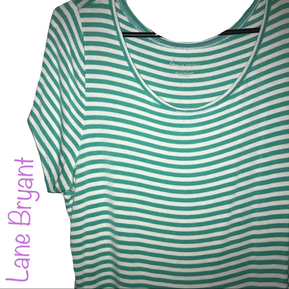 Lane Bryant Stripped Tee