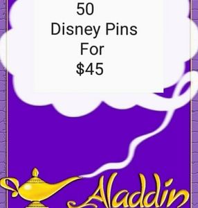 Lot Sale 50 Assorted Disney Pins Lot Sale 50 Assorted Disney Pins