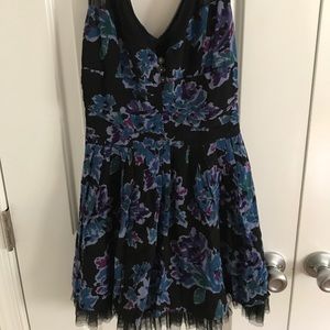 Free People Floral Dress Free People Floral Dress