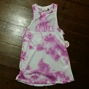 NWT SO tank top "Fearless& Fierce" NWT SO tank top "Fearless& Fierce"