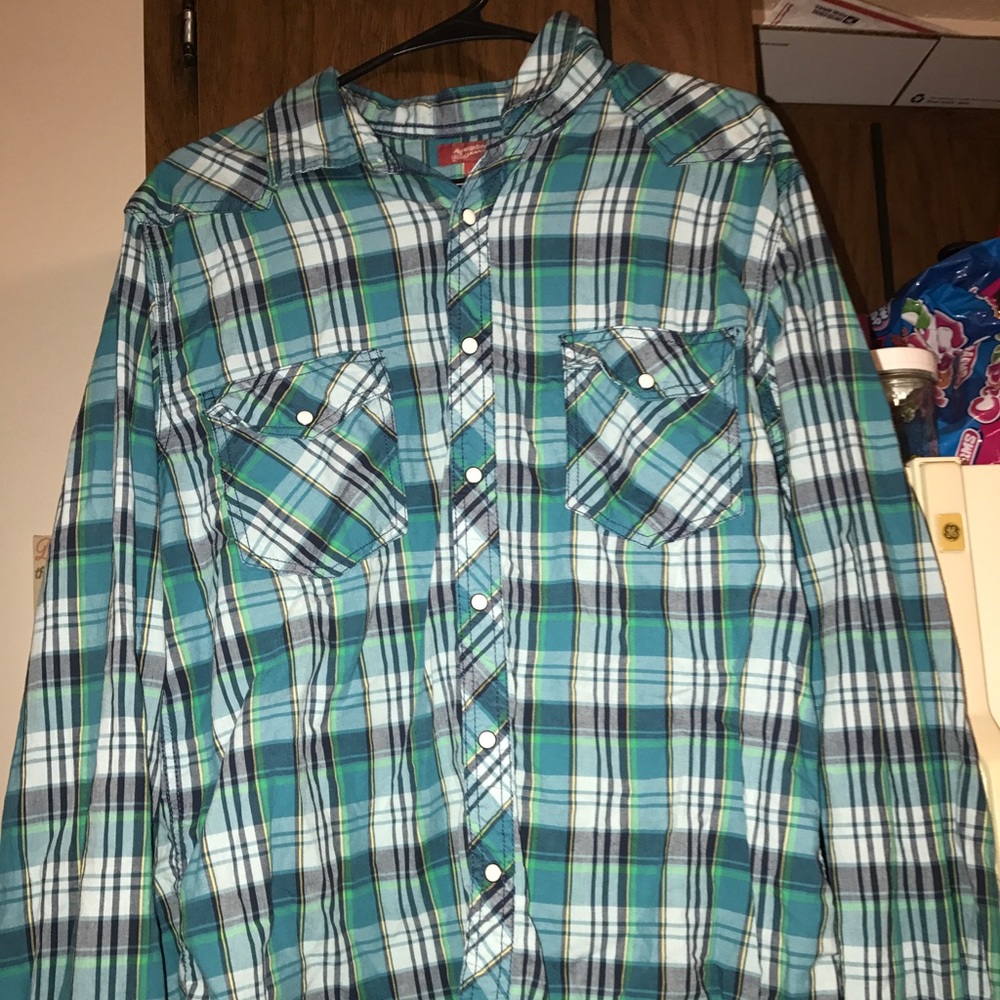 Men's button up Arizona shirt