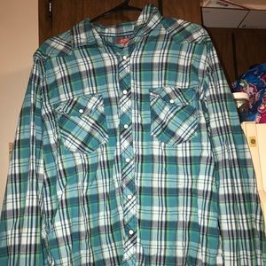Men's button up Arizona shirt