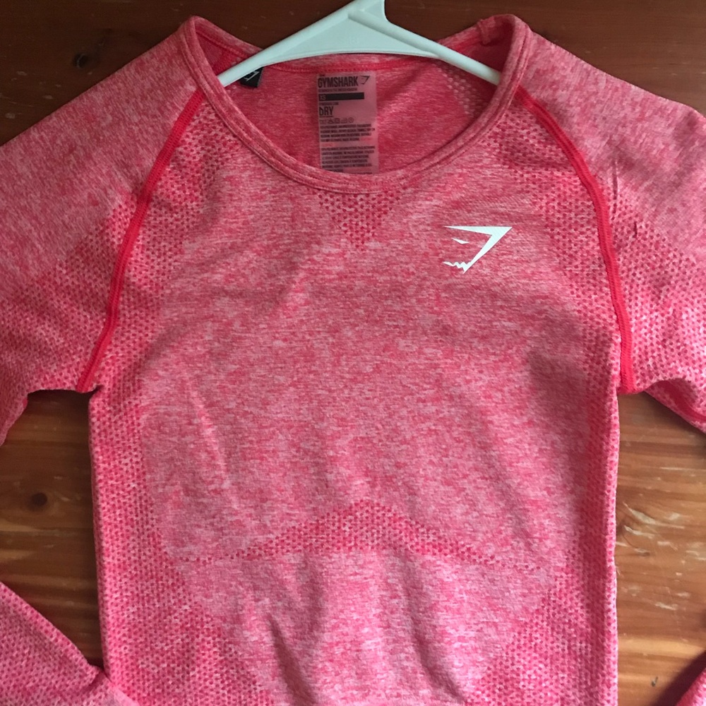 Gym Shark seamless crop top.