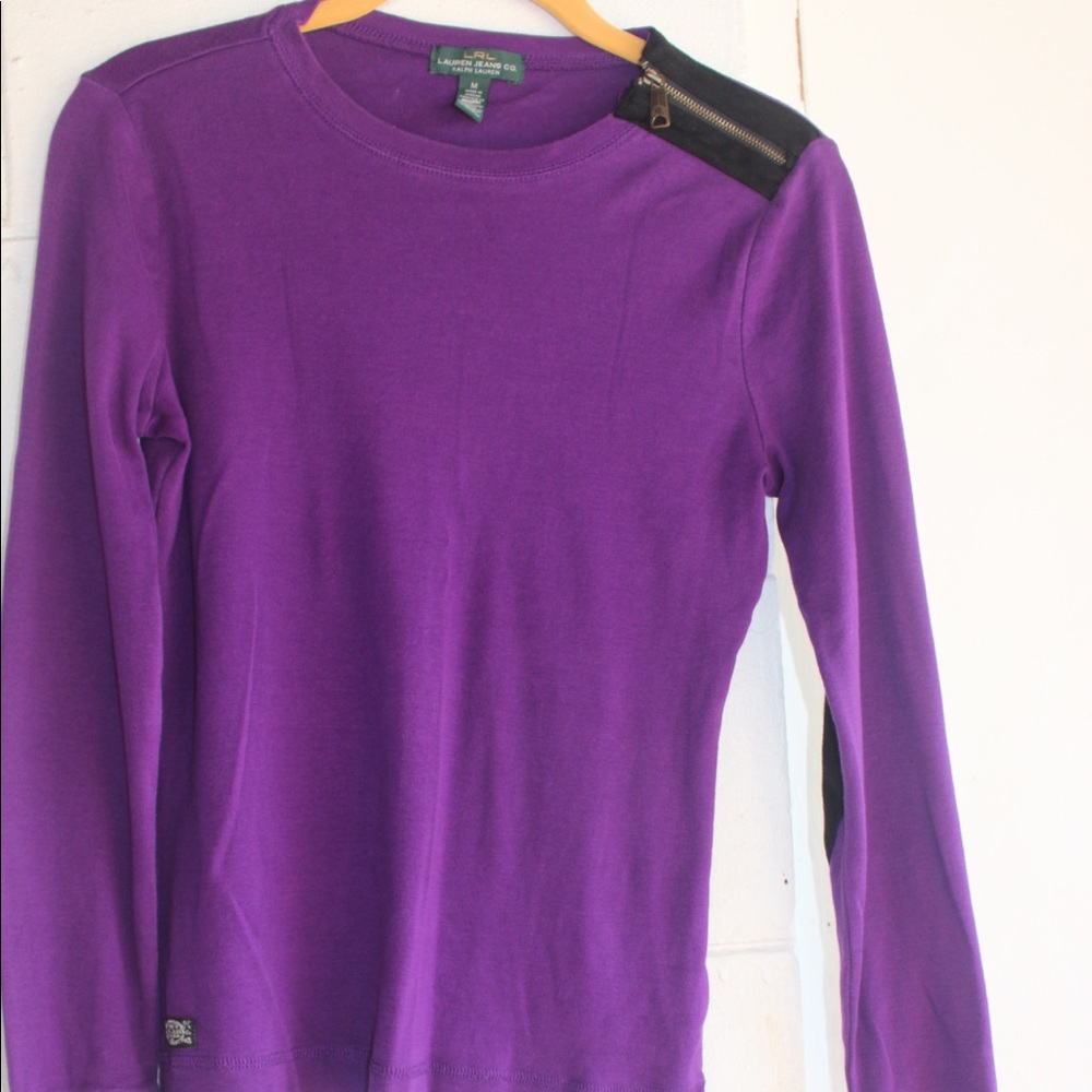 Reconstructed Ralph Lauren L/S tee