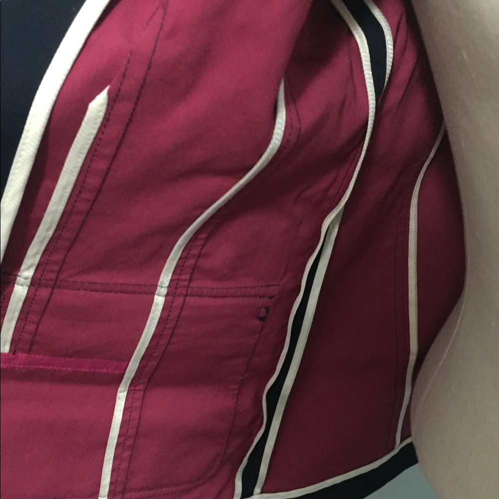 Banana Republic women's double breasted pea coat - Picture 2 of 4