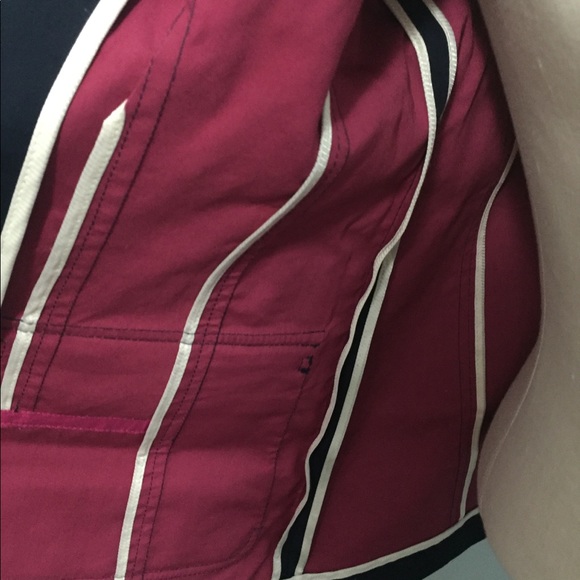 Banana Republic women's double breasted pea coat - Picture 2 of 4