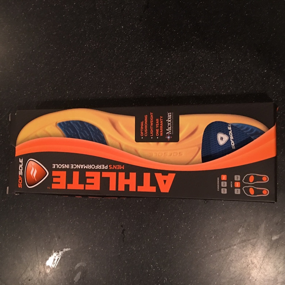 Men's performance insole Athlete Sofsol 13-14