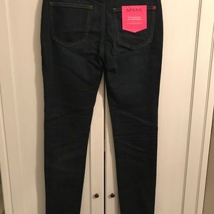Dark blue skinny jeans