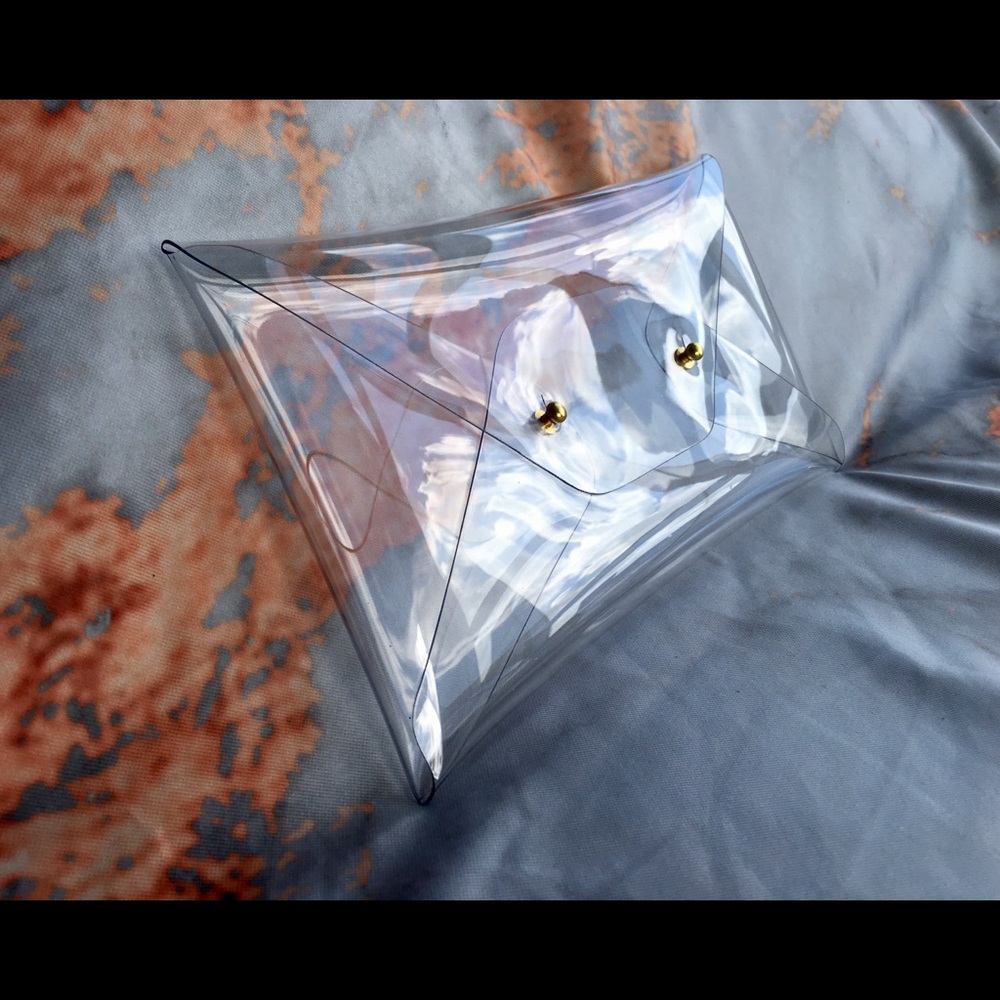 Clear Trendy Clutch