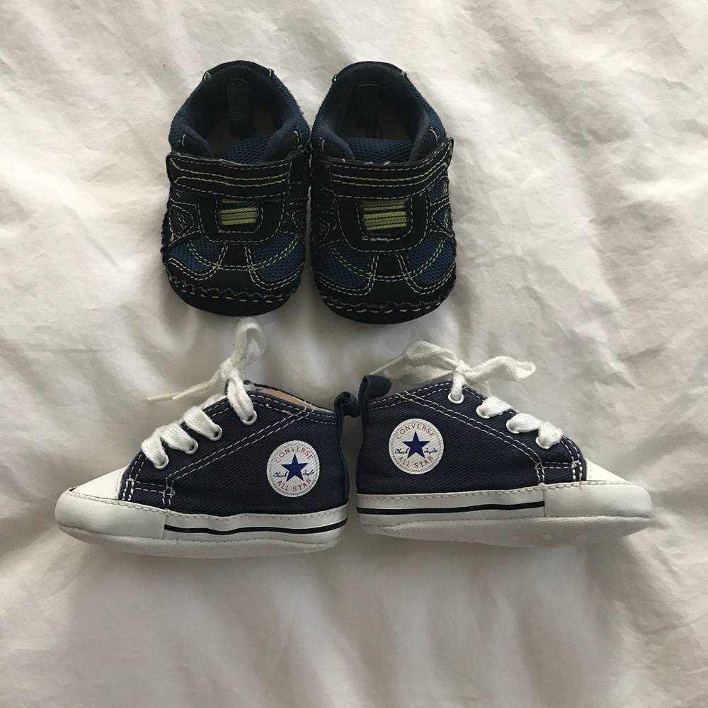 Baby Shoes converse & koala kids size 2